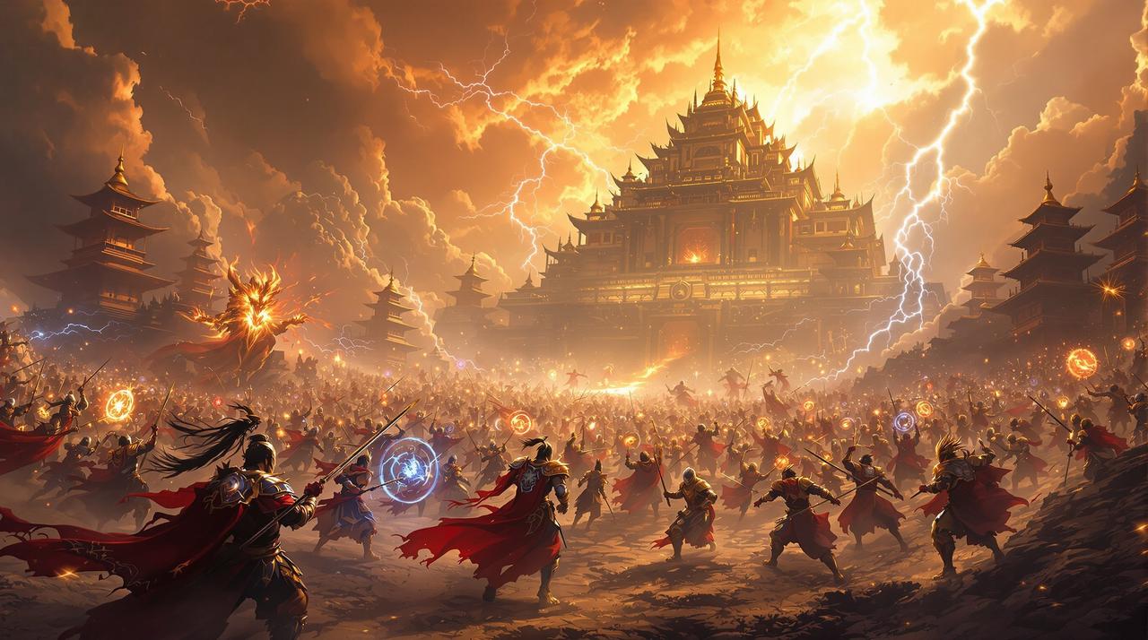 封神第一部：朝歌风云，神话类型影视封面图 - 伦理电影网