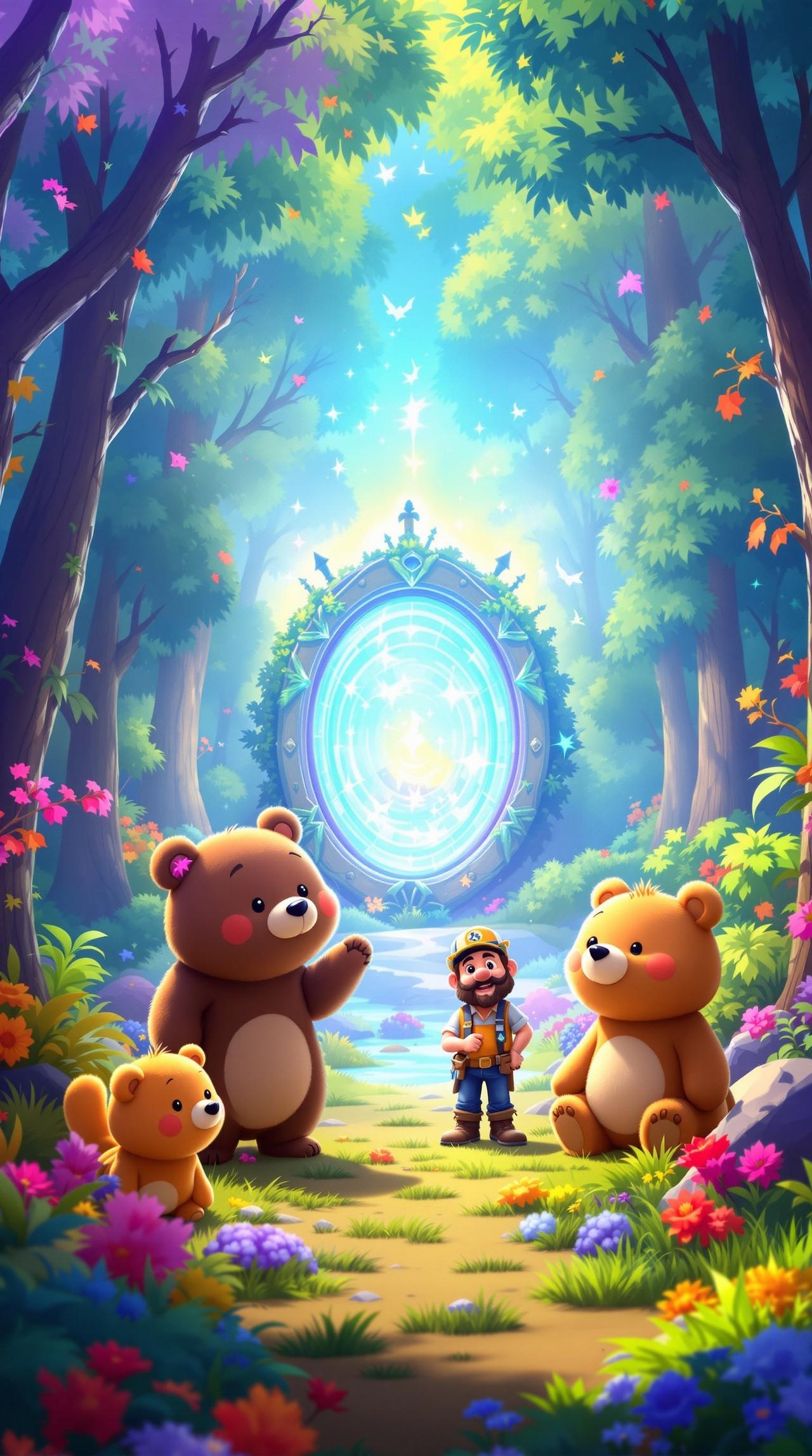 熊出没·逆转时空，动画类型最新影视封面图 - 伦理电影网